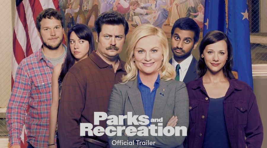 Parks and Recreation serial آموزش زبان