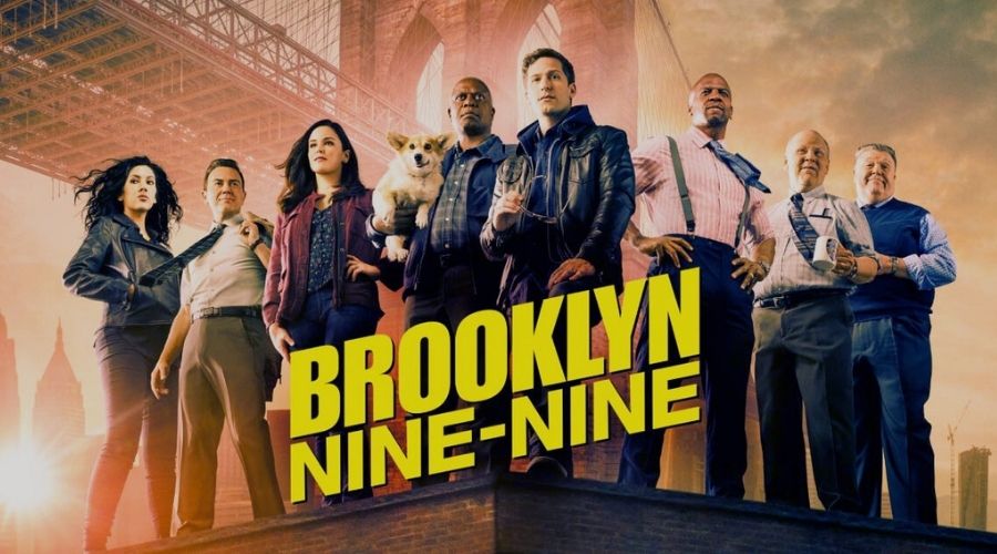 ارتقا زبان با brooklyn nine-nine serial