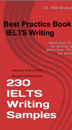 230 IELTS writing samples